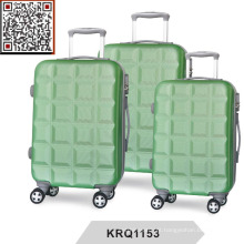 ABS Hard Shell Plastic Travel Trolley Mala de bagagem